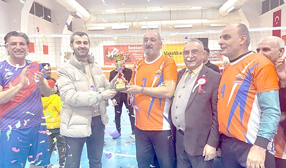 TPAO’DA VOLEYBOL TURNUVASI SONA ERDİ