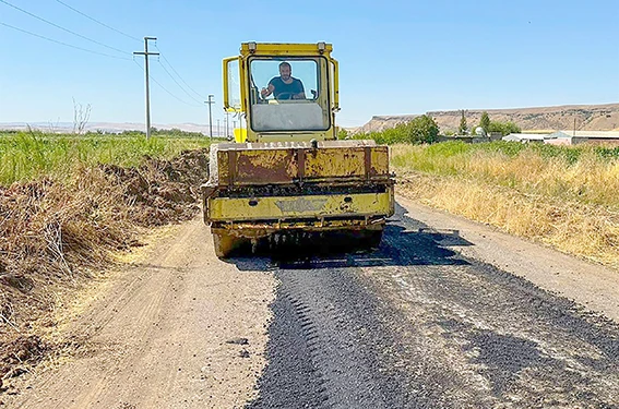 YAMA ÇALIŞMALARI HIZ KESMEDEN DEVAM EDİYOR