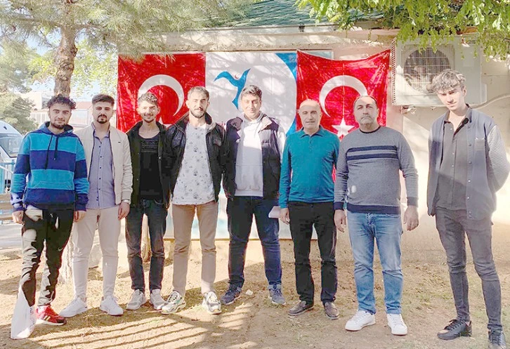 YENİLİK PARTİSİ GERCÜŞ’TE TEŞKİLATLANDI