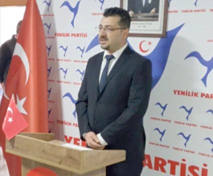 YENİLİK PARTİSİNDEN KINAMA