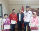 WUSHU’CULARDAN ÖZPERK’E ZİYARET