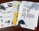 ŞAİR NURAN KARA’NIN ŞİİR KİTAPLARI