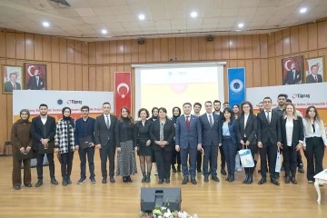 40 ÖĞRENCİYE SERTİFİKA