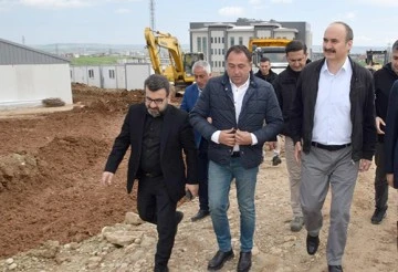 500 YATAKLI HASTANENİN İNŞAATINA BAŞLANDI