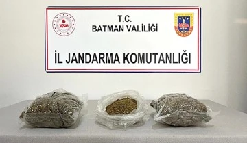 9.500 GRAM UYUŞTURUCU ELE GEÇİRİLDİ