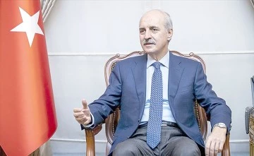 AK PARTİ'NİN TBMM BAŞKAN ADAYI NUMAN KURTULMUŞ OLDU