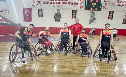 BASKETÇİLER, GAZİANTEP DEPLASMANINDA GALİP