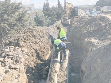 BASKİ, DEPREM BÖLGESİNDE SU SORUNLARINI ÇÖZDÜ