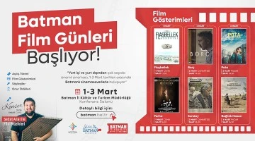 BATMAN FİLM GÜNLERİ BAŞLIYOR!