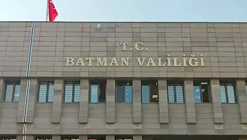 BATMAN VALİLİĞİ'NDEN 15 GÜNLÜK EYLEM YASAĞI