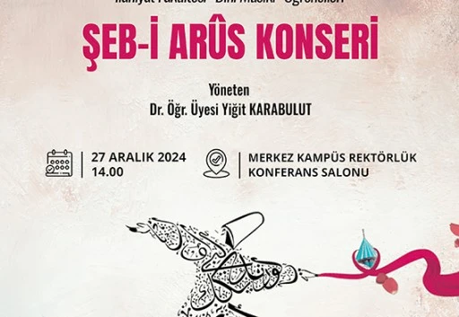 BATÜ’DE ŞEB-İ ARUS GECESİ DÜZENLENİYOR