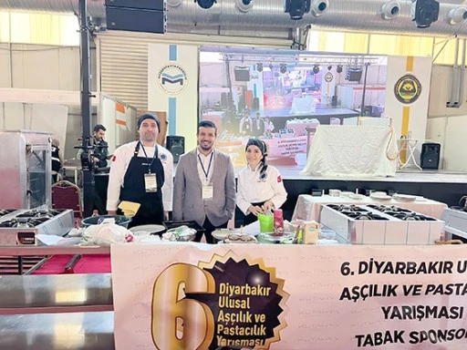 BATÜ’DEN GASTRONOMİ VE MUTFAK SANATLARI BÖLÜMÜNDEN KUPA BAŞARISI