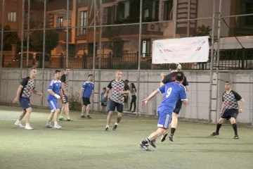 BİRİMLER ARASI FUTBOL TURNUVASI SONA ERDİ