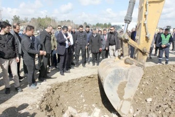 ÇEVRE YOLU LANSMANI YAPILDI