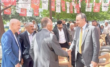 CHP’Lİ YAŞAR, KOZLUK’TAYDI