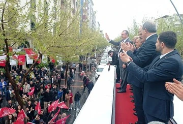 CHP SEÇİM STARTINI VERDİ