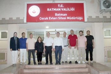 ÇOCUK SİTESİ EVLERİNDE KALAN ÇOCUKLARA ANLAMLI ZİYARET