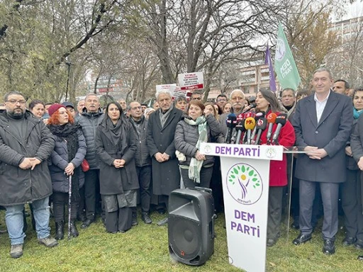 DEM’LİLER MECLİSE YÜRÜDÜ!