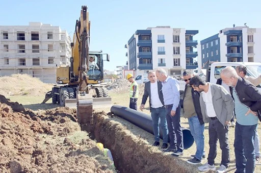 EŞ BAŞKAN IŞIK, ÇALIŞMA SAHALARINDA