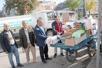 “ESNAFA BİR DOKUNDU BİN AH İŞİT”