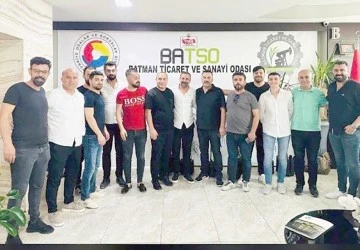 FIRAT ASLAN, TOBB’TA BATMAN’I TEMSİL EDECEK