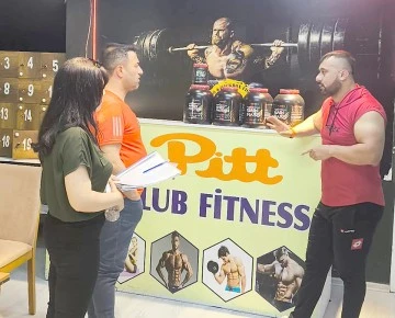 GENÇLİK, SPOR SALONLARINI DENETLİYOR