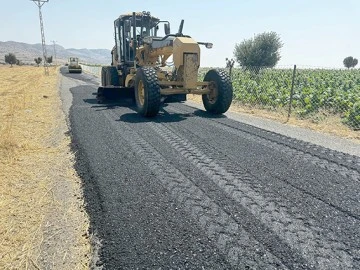 GRUP KÖY YOLLARI BSK ASFALT’A KAVUŞTU