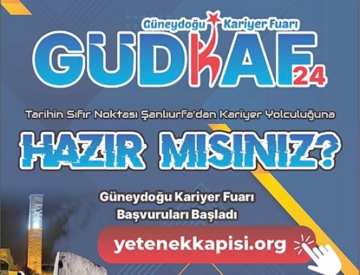 GÜNEYDOĞU KARİYER FUARI BAŞLIYOR