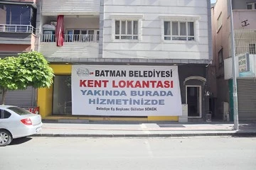 HALK LOKANTALARI AÇILIYOR