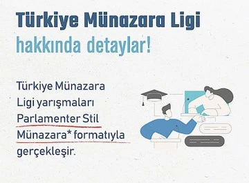 HAYDİ, GENÇLER MÜNAZARA LİGİNE