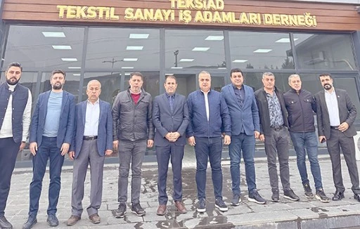 İL MÜDÜRÜ GÜMÜŞ'TEN TEKSİAD’A ZİYARET