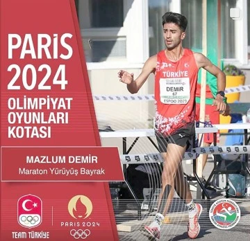 İLK OLİMPİYAT SPORCUSU MAZLUM DEMİR