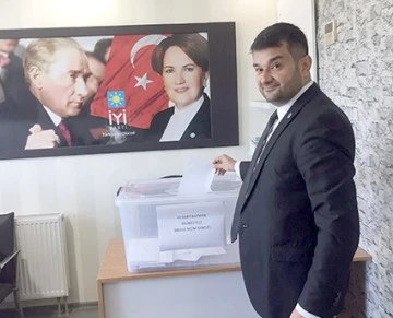 İYİ PARTİ MERKEZ İLÇEDE DİLBER DÖNEMİ