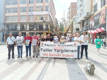 KAYIP YAKINLARI AKYILDIZ'IN AKIBETİNİ SORDU