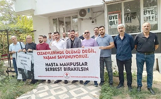 “MAHPUSLARIN TAHLİYELERİNİ ENGELLEYEN KURULLAR İPTAL EDİLSİN”