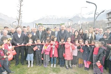 MERETO PARKI'NIN AÇILIŞI GERÇEKLEŞTİ