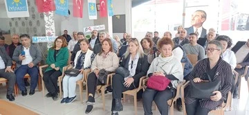 MEZİTLİ HALKINDAN KISMET ÇELİK’E TAM DESTEK