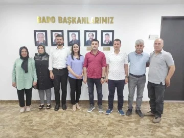 MİLLETVEKİLİ ODUNCU’DAN BARO VE PETROL-İŞ’E ZİYARET