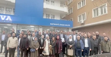 MÜJDECİ, ADAY ADAYLIĞINI AÇIKLADI