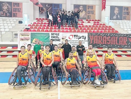 BESK, KIZILTEPE’Yİ FARKLI GEÇTİ: 65-36