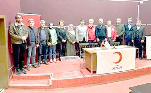 KIZILAY’DA OKÇU GÜVEN TAZELEDİ