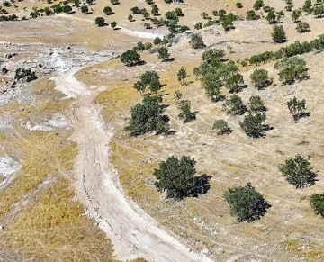 NEKROPOL İÇİN YOL ÇALIŞMALARI HIZLA DEVAM EDİYOR