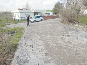 ÖRENSU’DA PARKE TAŞI İŞLERİ TAMAMLANDI