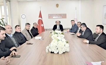 ‘ORTAÖĞRETİMDE 10 BİN OKUL-LİSEDEYİZ’ PROJESİ BİLGİLENDİRME TOPLANTILARI YAPILDI