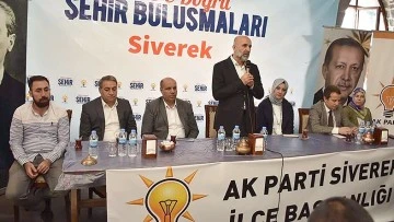 ÖZDEMİR, URFA’DA TEMASLARDA BULUNDU