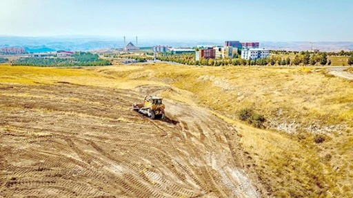 ÖZEL İDAREDEN YEŞİLLENDİRME ÇALIŞMALARINA DESTEK