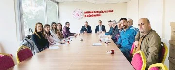 ÖZPERK, YURT PERSONELLERİYLE BİRARAYA GELDİ