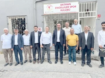 RAMANLI’DAN ENGELLİLER’E BAYRAM ZİYARETİ