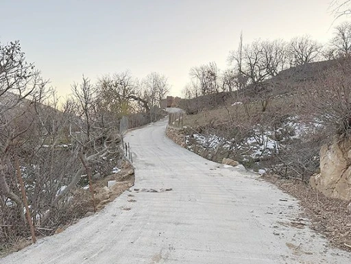 SASON’DA ASFALT VE BETON YOL ÇALIŞMALARI TAMAMLANDI