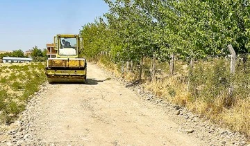 STABİLİZE YOL ÇALIŞMASI TAMAMLANDI